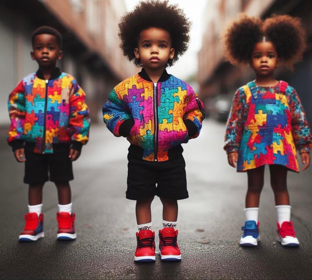 Fearlesslori___'s tweet image. Autism Awareness 🧩🌈💙✨