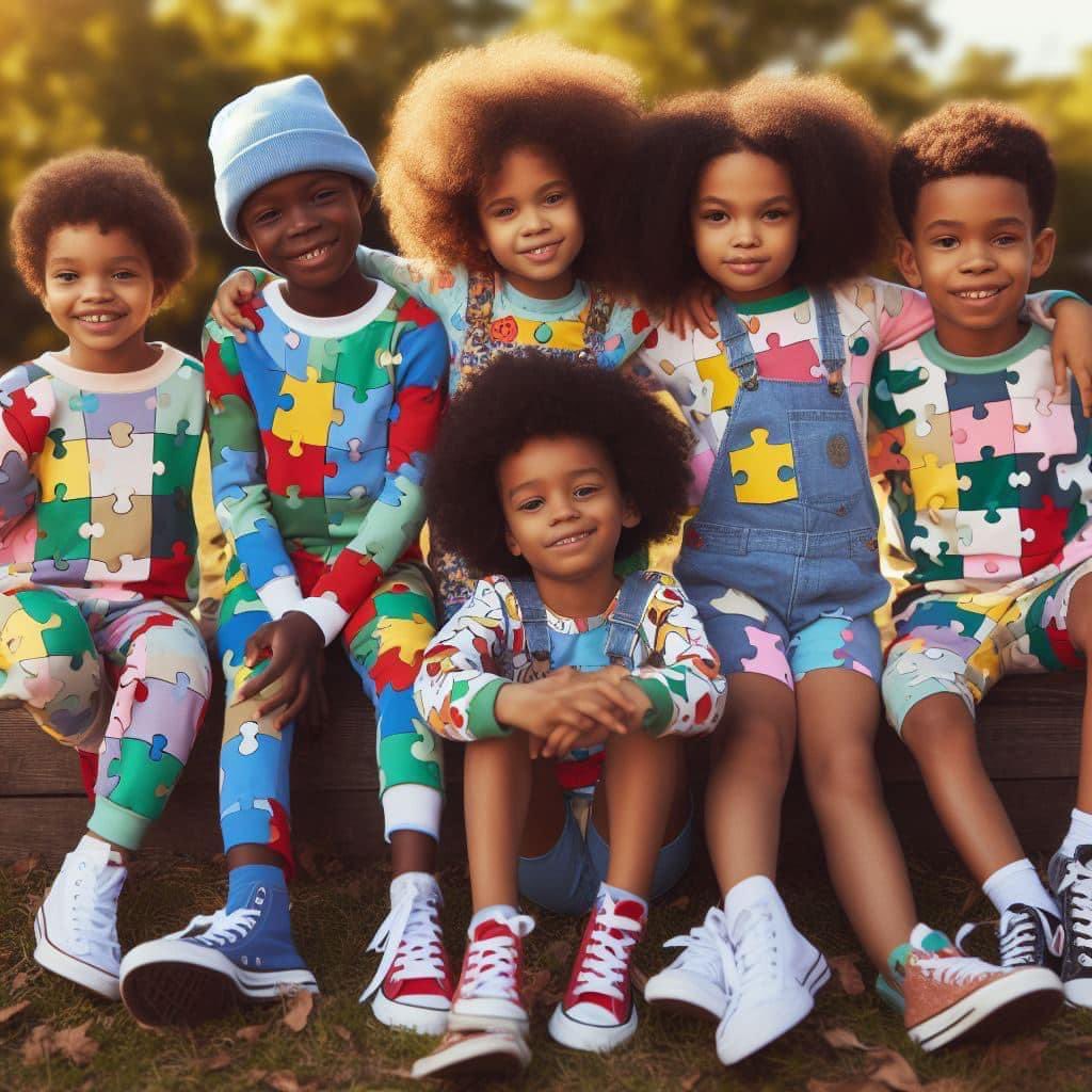 Fearlesslori___'s tweet image. Autism Awareness 🧩🌈💙✨