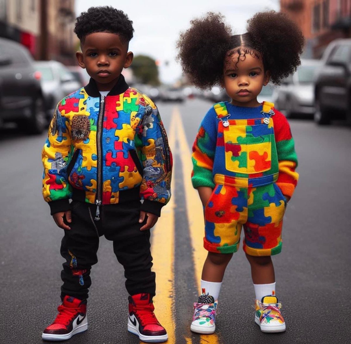 Fearlesslori___'s tweet image. Autism Awareness 🧩🌈💙✨