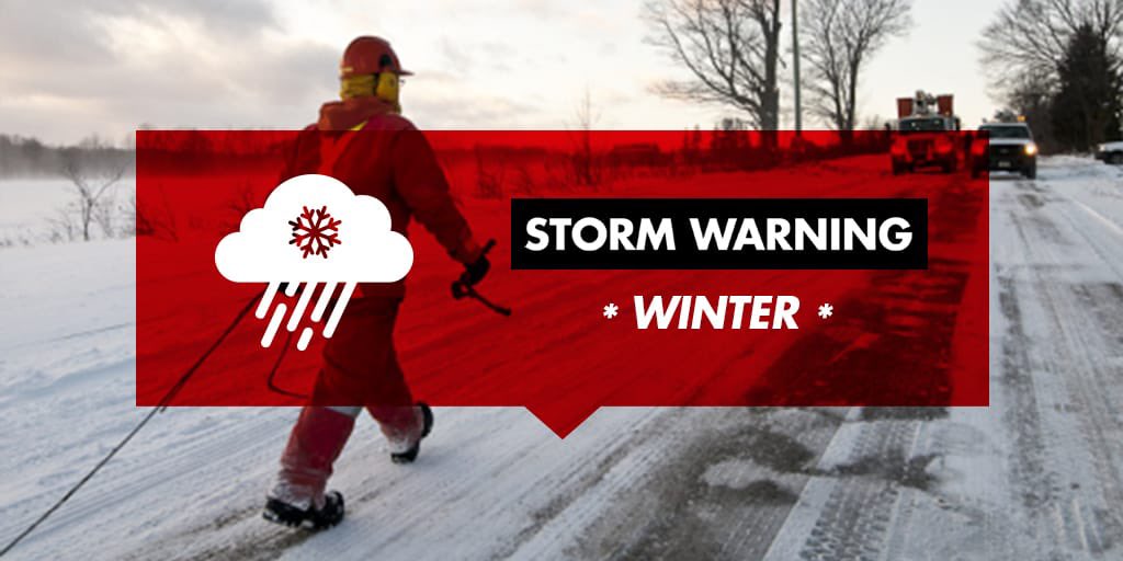 We are urging customers across parts of northern and central Ontario to prepare for potential power outages as high winds are expected over the next 24 hours. Heavy snow or ice pellets may affect some areas. Prep with our outage checklist here: ow.ly/ACwW50LR6Fk
#ONStorm