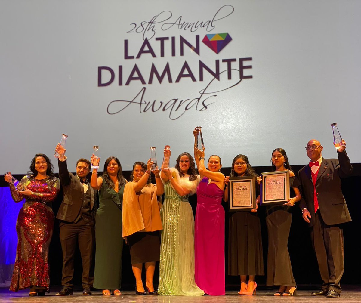 💎Congratulations to Pilar Rocha-Golberg, our President and CEO, for her achievement in winning the Latino Advocate Award at the 2023 <a href="/diamanteACC/">Diamante Arts & Cultural Center</a> Latino Awards. This well-deserved recognition honors Pilar's 19 years of dedicated service to the Latine community in North Carolina.