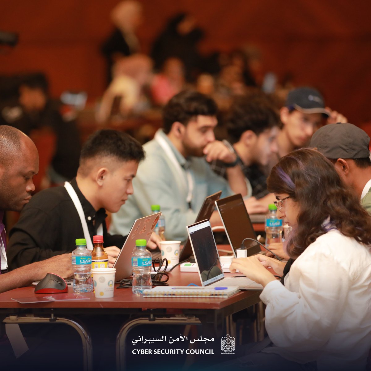 cscgovae's tweet photo. مقتطفات من «مسابقة جامعة عجمان للأمن السيبراني» بالشراكة مع مجلس الأمن السيبراني لحكومة دولة الإمارات، وبدعم من أكاديمية الفريق الأحمر للقرصنة الأخلاقية، والتي انطلقت اليوم في مركز الشيخ زايد بجامعة عجمان.

#مجلسالأمنالسيبراني #مسابقة #جامعةعجمان #تهديداتسيبرانية #الإمارات #عجمان

Excerpts from the "Ajman University Capture the Cyber Flag Competition" in partnership with the Cyber Security Council for the UAE government, supported by the Red Team Hacking Academy.

@Bug_loud @AjmanUniversity

#CyberSecurityCouncil #CSC #Competition #AjmanUniversity #CyberThreats #UAE #Ajman