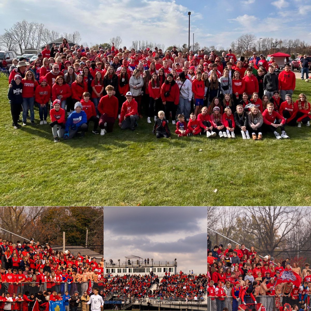 Mason HS Soccer tweet media