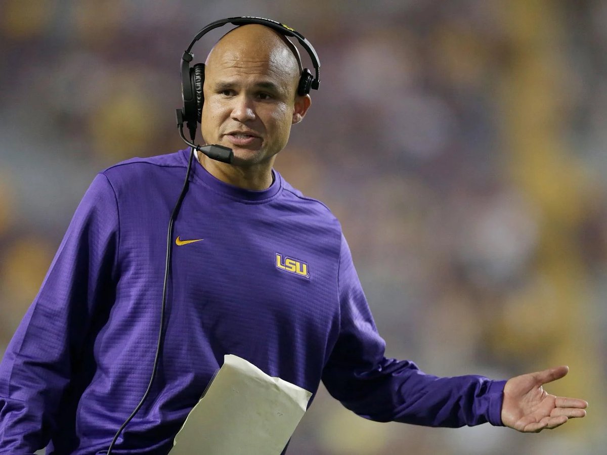 Baylor is currently sitting at 3-6 and they could move on from head coach Dave Aranda at the end of the year.

Would you want #LSU to bring him back to Baton Rouge to be the Tigers defensive coordinator?