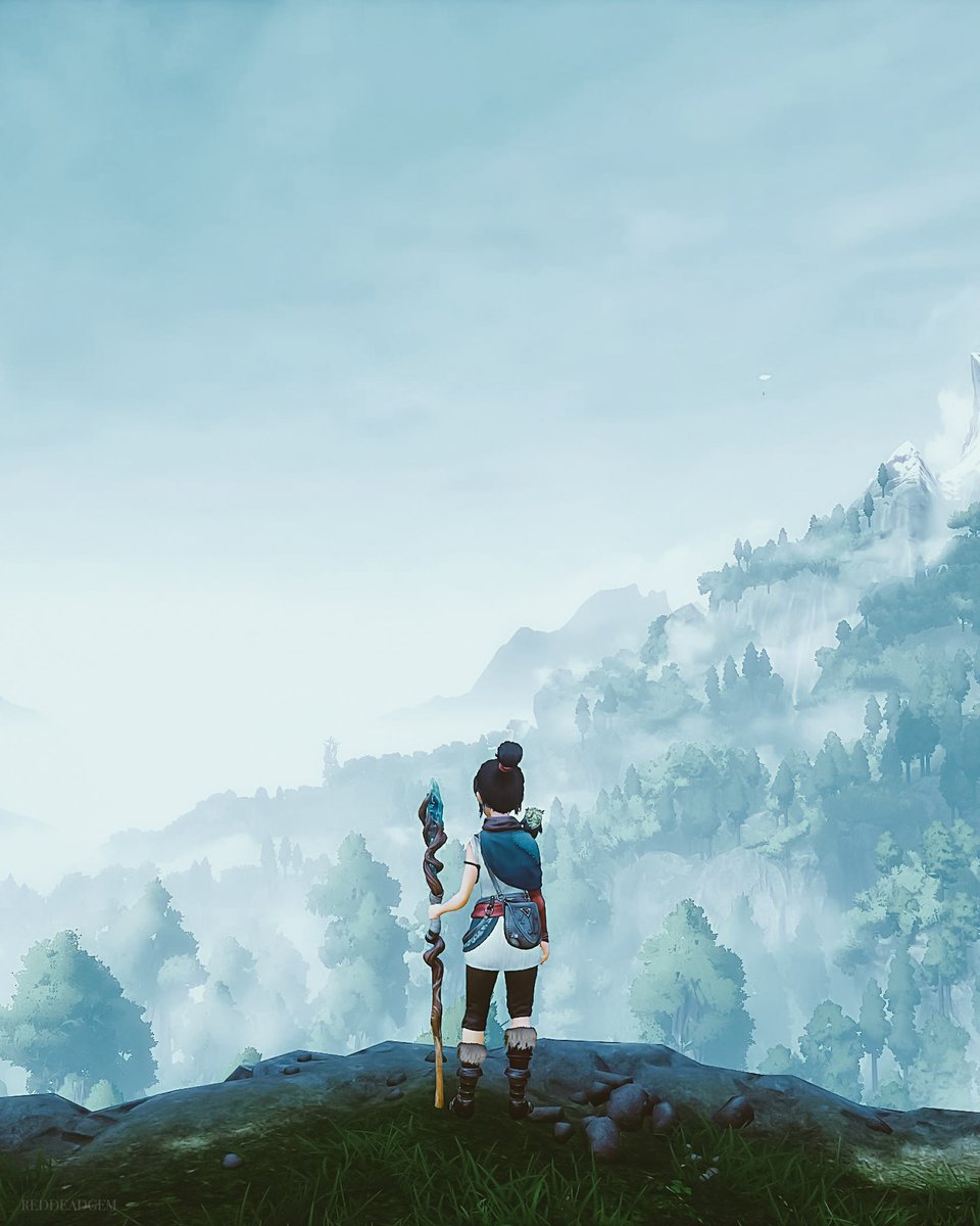 reddeadgem's tweet image. Kena 🤍

#KenaBridgeofSpirits #EmberLab #SocietyofVirtualPhotographers #TheCapturedCollective #GamerGram #ArtisticofSociety #VirtualPhotography #ThePhotoMode @emberlab