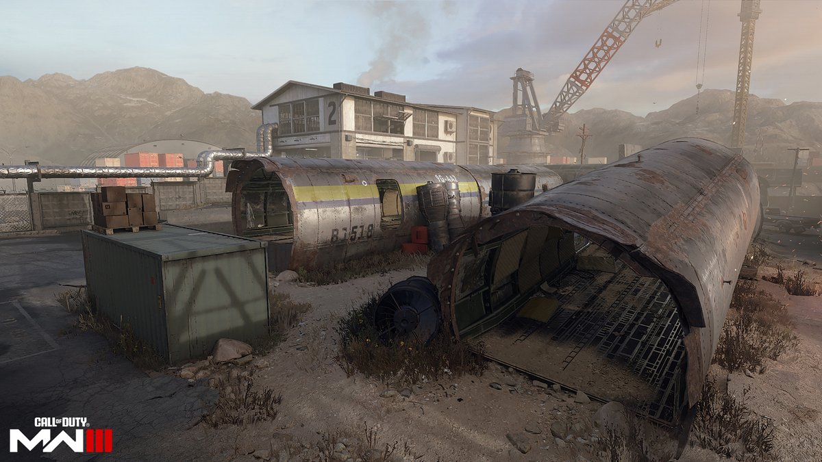 charlieINTEL's tweet photo. Afghan
Derail
Estate
Favela
Highrise
Invasion
Karachi
Quarry
Rundown
Rust 
Scrapyard
Skidrow
Sub Base
Terminal
Underpass
Wasteland 

Which MW2 09 map are you most excited to play in #MW3? https://t.co/YBssbkKk0h