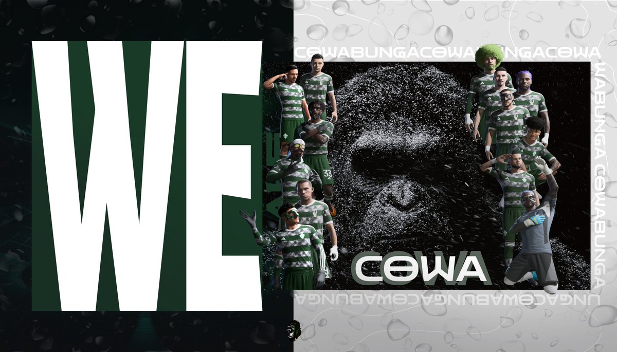 ¡We Are Cowabunga!🦍

<a href="/VFOspain/">VFO España</a> <a href="/Proleague_Spain/">ProLeague Spain</a> 

#GoCowa