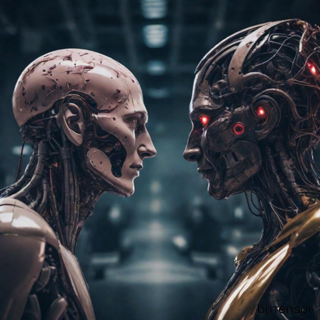The Battle Between Good and Evil in AI: Navigating the Ethical Waters with Bittensor and $TAO

Delve into the enthralling narrative of good versus evil within the realm of Artificial General Intelligence (AGI) in my latest article. The piece reflects on the tumultuous waters