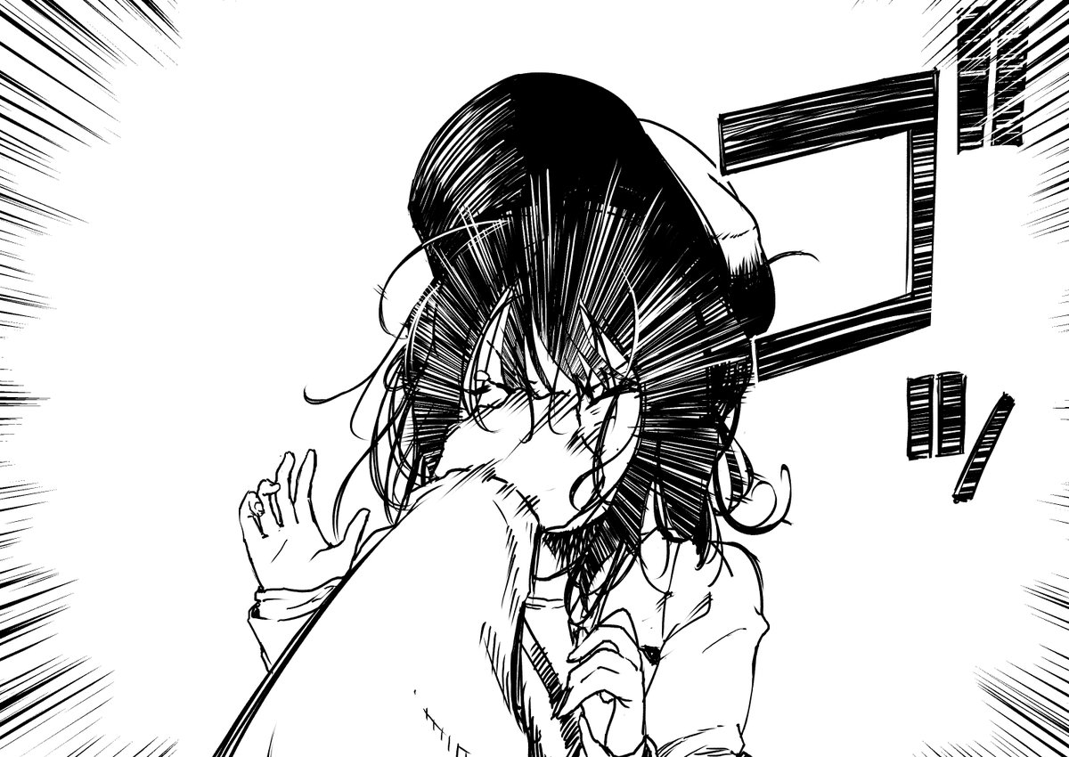 恋愛漫画を描きました😍