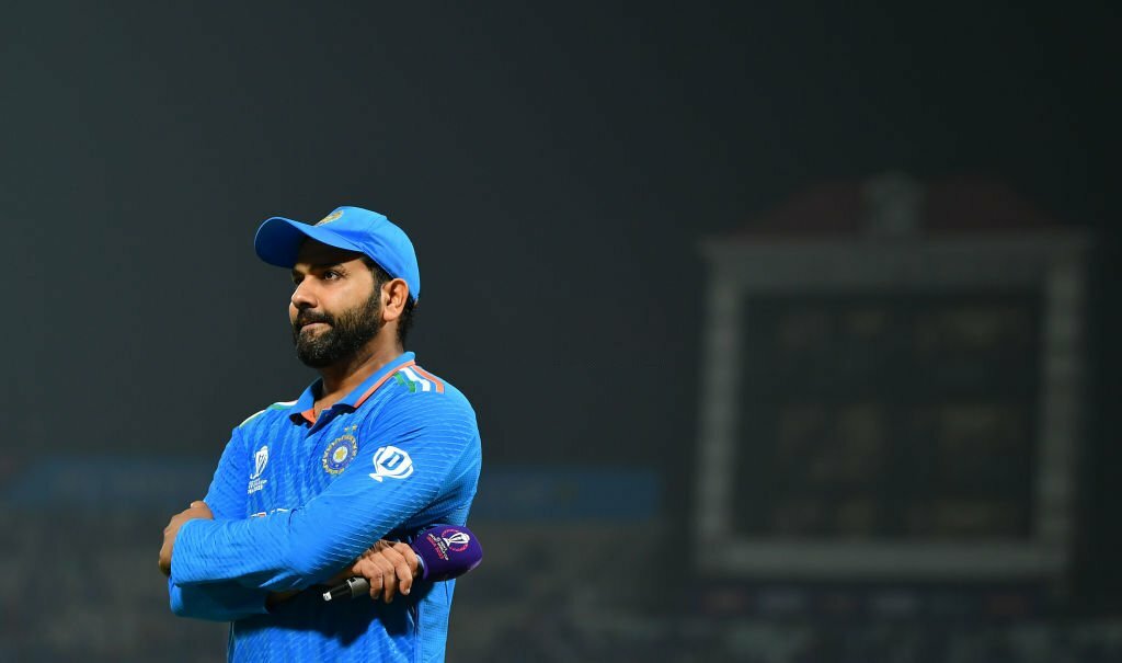 CricCrazyJohns's tweet photo. Bavuma said "India got 90 runs from 10 overs - Rohit set the innings for India". https://t.co/1L5ZM7XElz