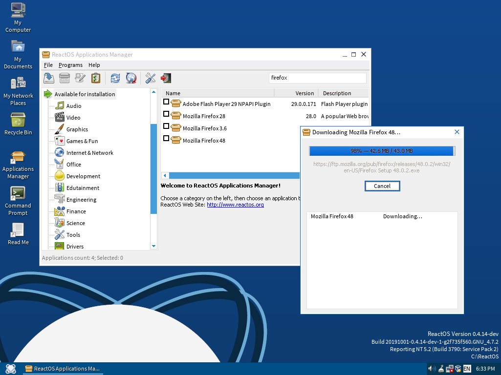 XQ55's tweet image. #ReactOS
هو نظام تشغيل مجاني ومفتوح المصدر يعتمد على بنية NT
🔴 يهدف إلى أن يكون بديلاً مجانيًا لنظام تشغيل ويندوز
🔴 يشغل برامج وتطبيقات ويندوز بصيغة exe
🔴 لا يزال قيد التطوير منذ ١٩٩٦ ويهدف إلى الوصول إلى حالة الإصدار النهائي بحلول عام ٢٠٢٥
جديد النظام حنى تاريخ اليوم 🆕️…