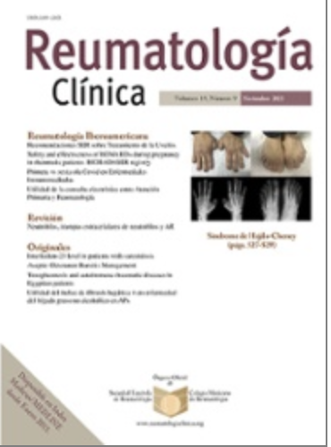 Acceso gratuito, tienes 50 días para descargártelo gratis. 👇👇
authors.elsevier.com/a/1i1RP,celmKN…

Estudio preliminar para determinar como la autoeficacia percibida por el paciente puede influir en la recuperación funcional en la Artritis Reumatoide.