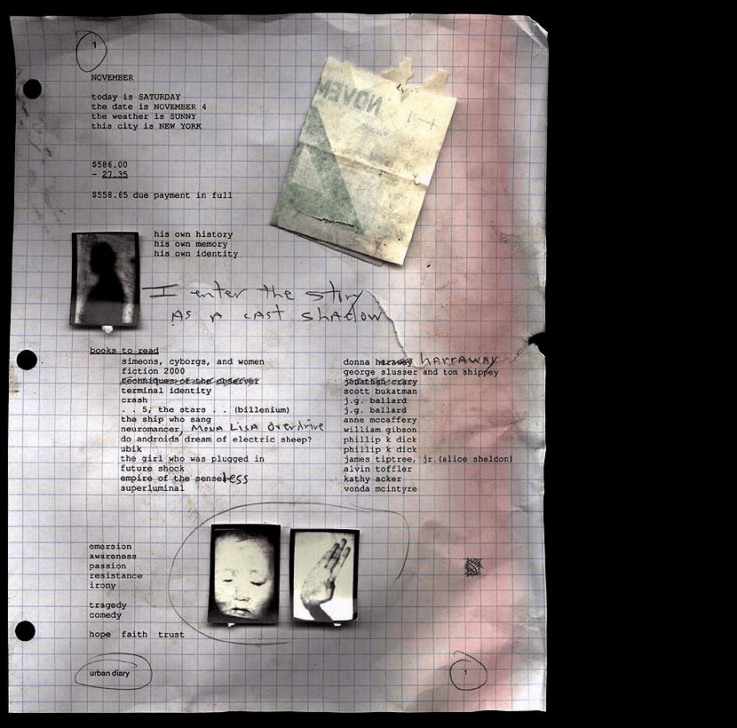 WebDesignMuseum's tweet photo. Grunge web design style in the 1990s  

– Spectacle in 1996 
– Urban Diary in 1997 
– Conscience Records in 1998 
– p2 output in 1998

#WebDesignHistory https://t.co/CAgZeKSk7B