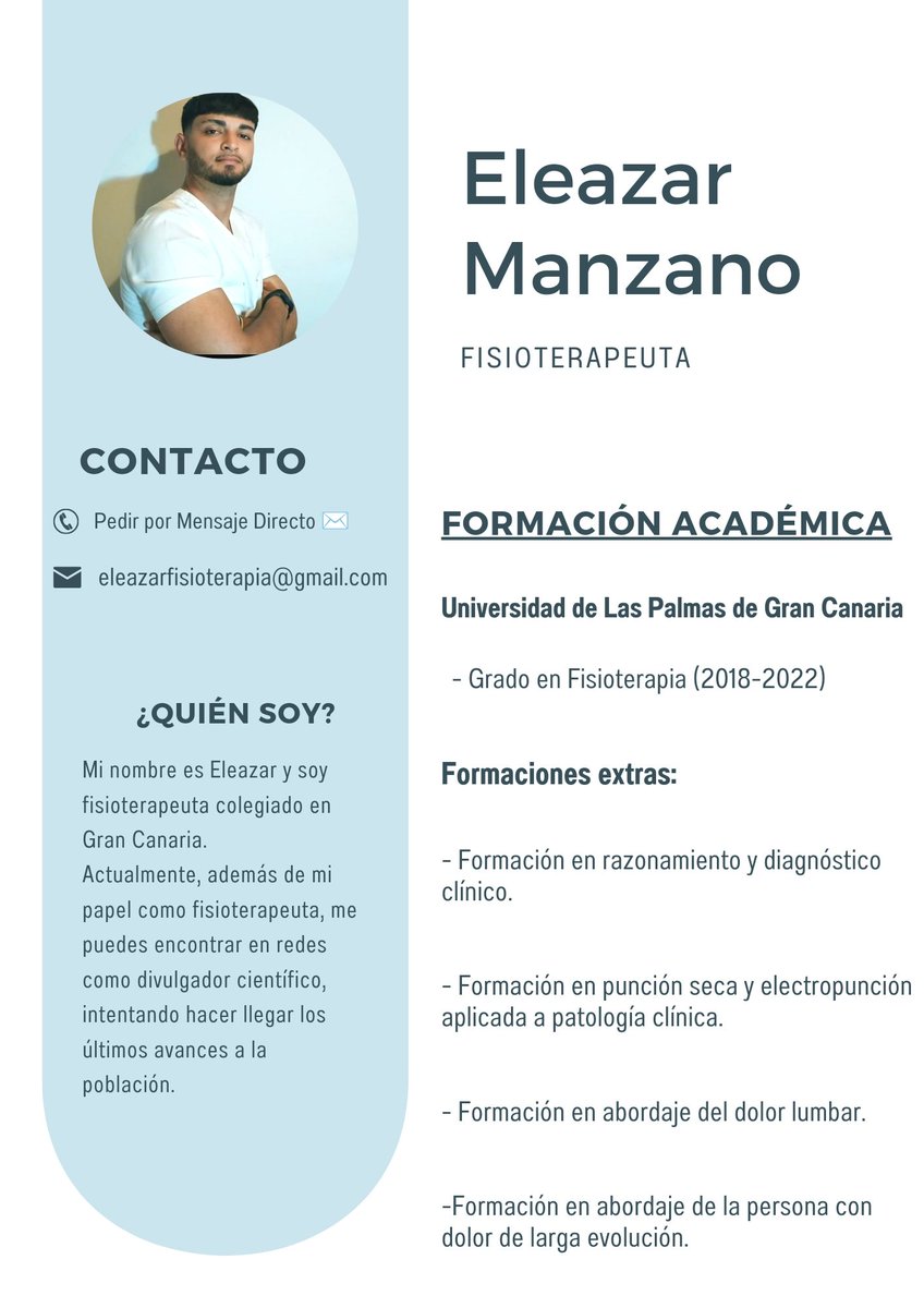 FisioEleazar's tweet photo. https://t.co/suaAI0SC0E