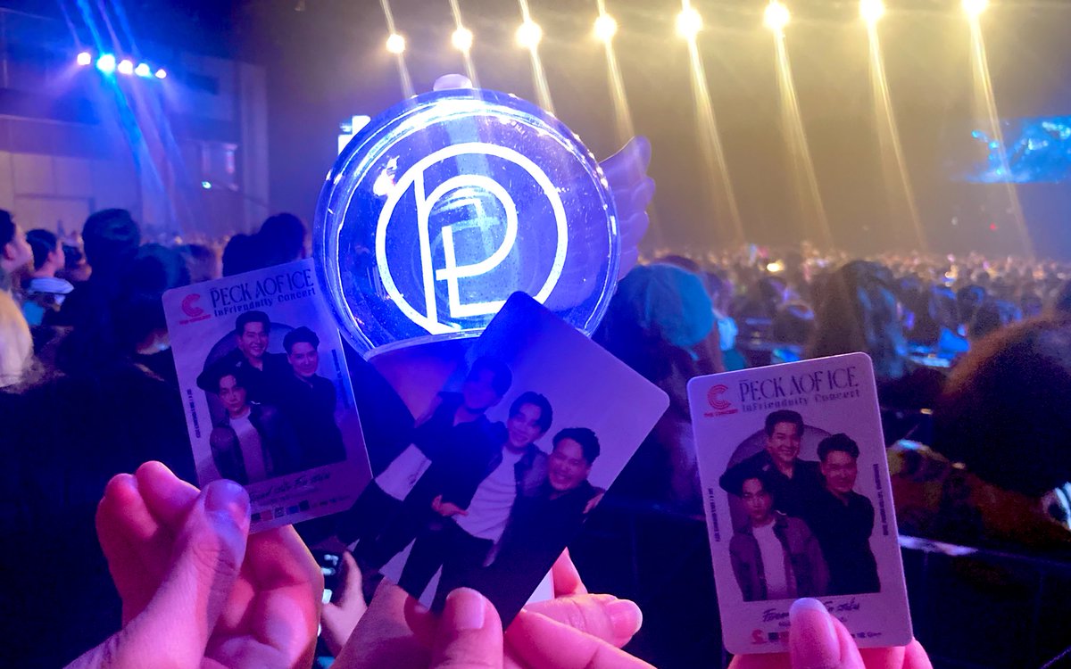 MysmilePP's tweet photo. รอครั้งหน้านะคับ 
#เป๊กอ๊อฟไอซ์คอนเสิร์ต_Day2
#เป๊กผลิตโชค
#เป๊กอ๊อฟไอซ์คอนเสิร์ต https://t.co/DWVMsZuyXG