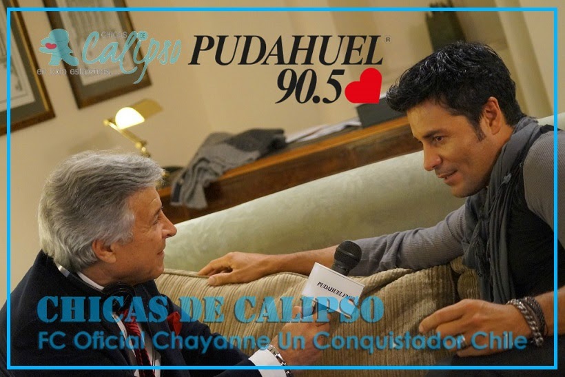 #DejariaTodo por ti 😍 te amamos y extrañamos <a href="/CHAYANNEMUSIC/">CHAYANNE</a> 
Que no deajaria 🎵🎶🎵🎶 en sintonía todas las <a href="/CHICASDECALIPSO/">Fans Club Chicas de Calipso 🇨🇱</a>  de <a href="/RadioPudahuel/">Radio Pudahuel</a>  gracias #Pablo por hacer esta tarde de Domingo especial💙