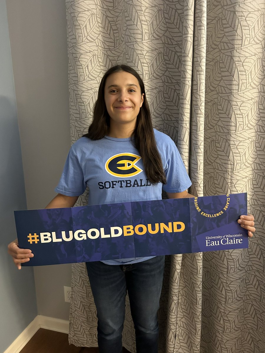 Bellaflorio06's tweet photo. #blugoldbound 💙💛
Thank you everyone!
@NDiamonds06 @NaperDiamondsFP
@BlugoldCoachH @place_abbey72 @UWECSoftball
@SStormsoftball
@ShowtimeSports1 @rsmidwest @CollegeBDJocks https://t.co/p73S2dB5fj