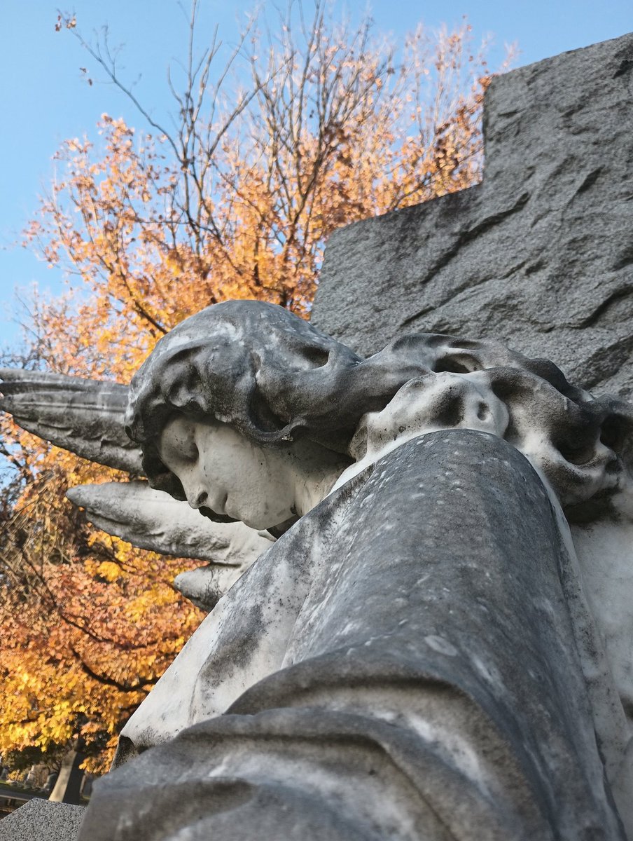 SalonTaphophile's tweet photo. I hear the angels call my name...#cemeteryphotography #Indianapolis https://t.co/CbTRVOf3jY