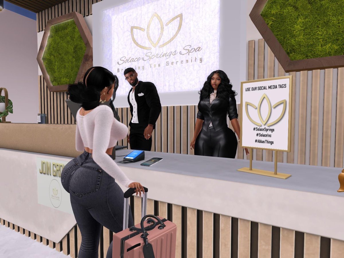 KylanAbbas's tweet photo. Six months of planning, an amazing team of staff, an epic VIP guest list and we have bookings already flying in ππ½ #blessed
βοΈ Opening 11th November 2023 βοΈ
https://t.co/xCupFdMctY
#SecondLife #SecondLifeRoleplay #SolaceSpringsSL #SolaceSprings #AbbasThings https://t.co/VXQ1ngfnTg