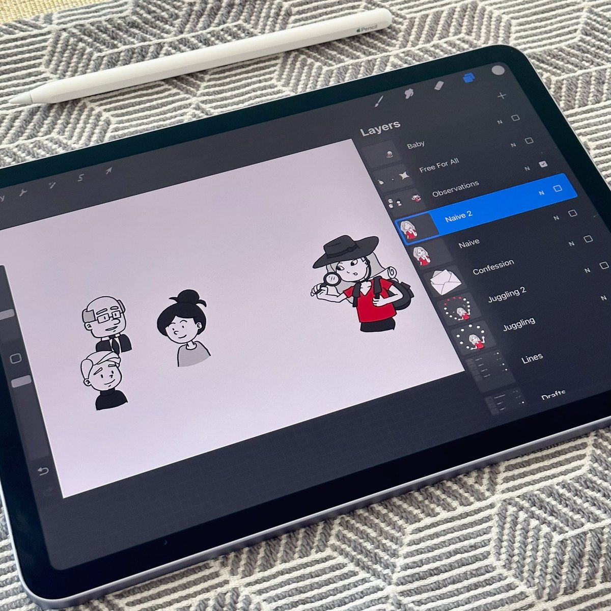 morganepeng's tweet photo. Week end activity: working on a brand new talk for #ProductDesignWeek about Design Leadership in challenging times… which means I also need new illustrations for my slides 🎨
Thanks for having me on the Business x Design agenda @TechCircus_ #PDW23 https://t.co/uWupKuKNnY