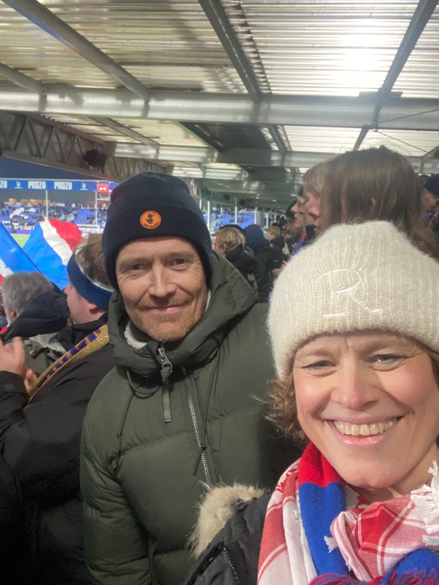 Pamper med tro, håp og kjærlighet. @SveinGraff <a href="/ValerengaOslo/">Vålerenga Fotball Elite</a>