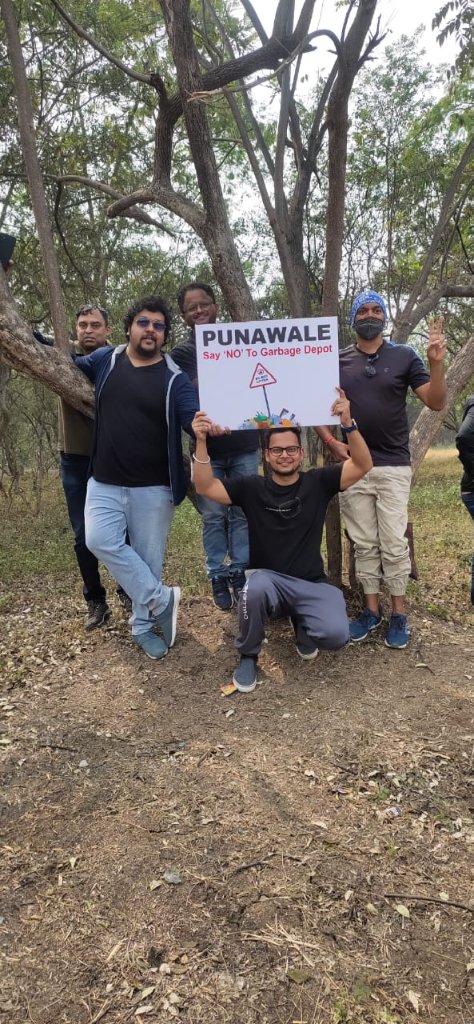 Forever4India's tweet photo. @pcmcindiagovin Double standards.
Why are you planning to destroy Punawale forest then?
#pcmc https://t.co/Fplb7xFvE1
