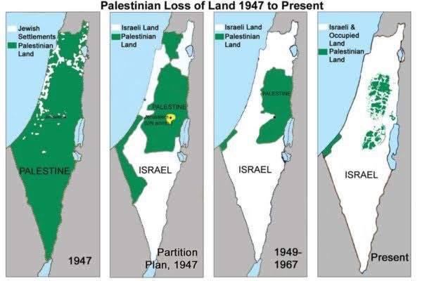 Patrick there has never been peace since the imposed UN partition of 1948. Palestinians have been occupied for decades, millions of Palestinians displaced forced into exile without the right to return. Have you had a look at the most recent map of the West Bank? #Israel has been…