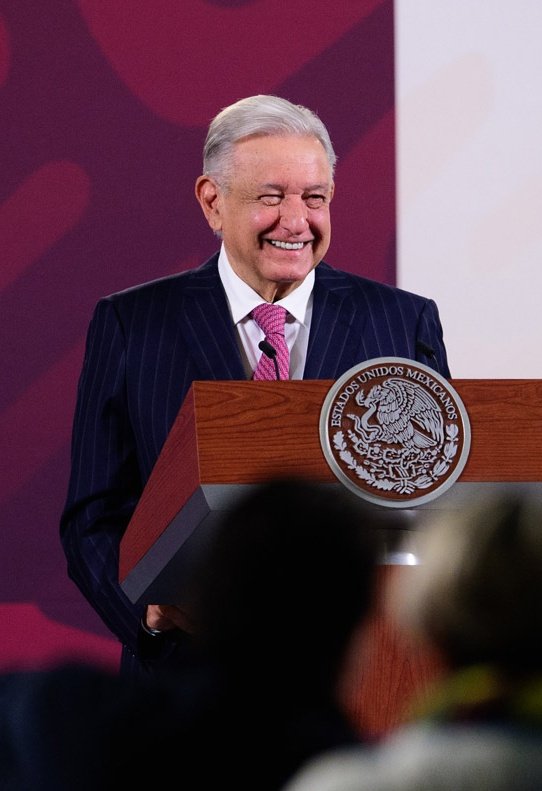 Apoyemos a <a href="/lopezobrador_/">Andrés Manuel</a>, la gran transformación debe continuar.

Feliz domingo.