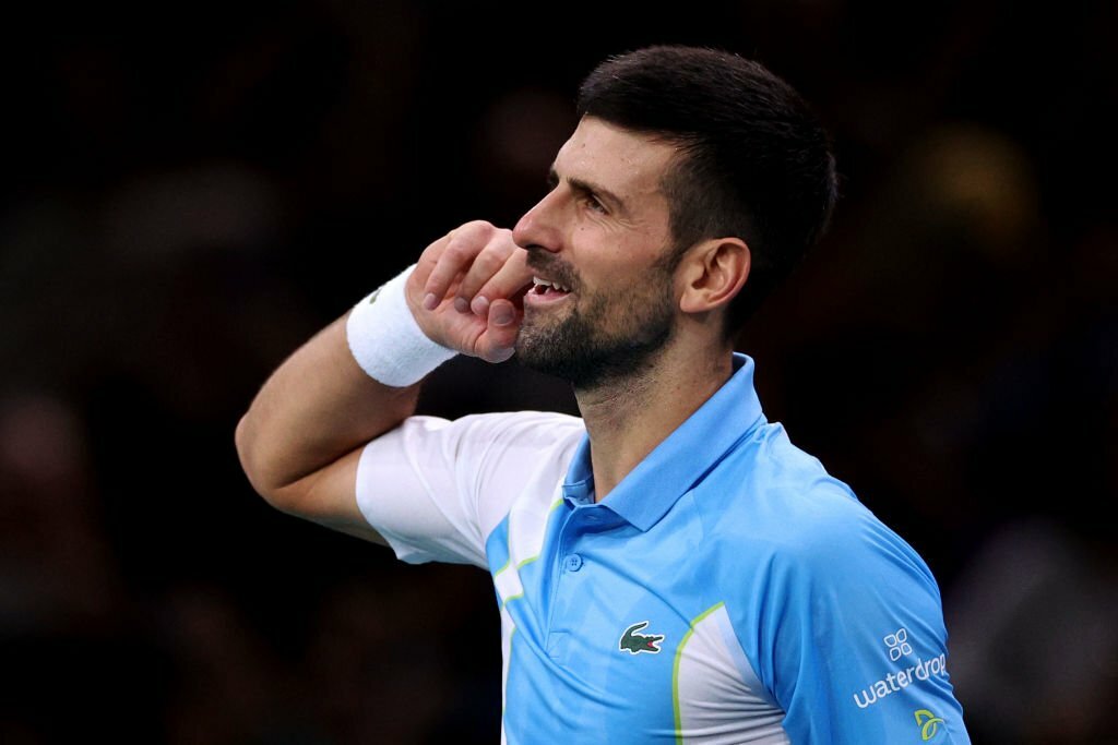 La carrera de Novak Djokovic en números:

- 397 semanas como N°1 (récord)
- 7 años terminando como N°1 (récord)
- 12 años rankeado como N°1 (récord)
- Más puntos como N°1 (récord con 16.950)
- 97 ATP
- 24 Grand Slams (récord)
- Único en ganar 3 veces todos los GS
- Único en tener