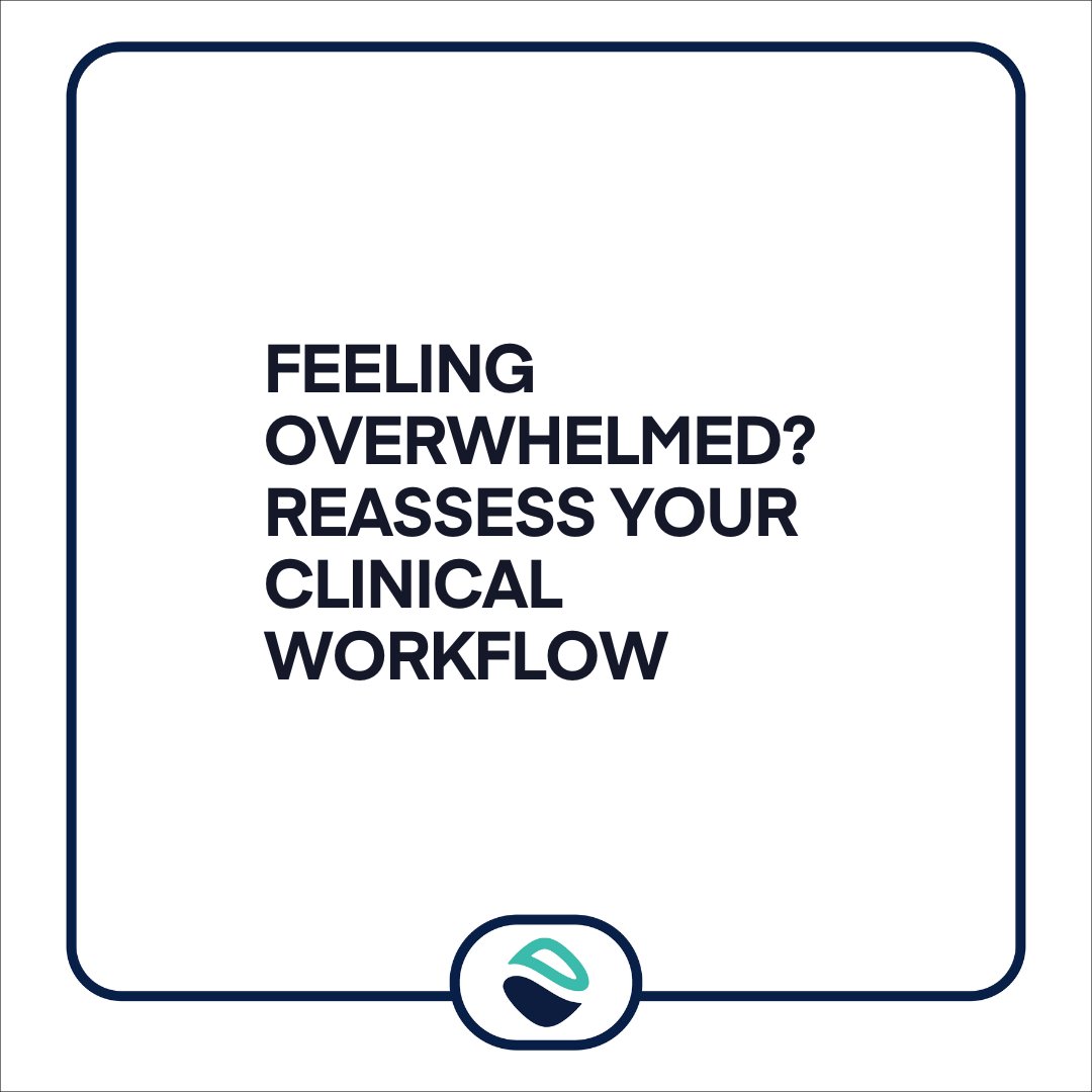 Don't miss out on the benefits of a realigned, well-structured #clinicworkflow! A little time to optimize it translates into increased revenue, a motivated staff, and superior #patientexperience. Remove any obstacles that don't create efficiency (like a misaligned #EMR). 
🔗 bio