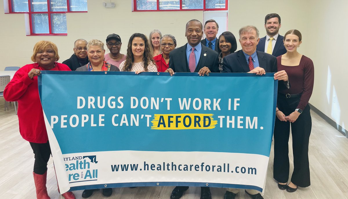 Thank you to all who joined us in Waldorf for our prescription drug affordability forum! If you are struggling to afford high-cost drugs in Maryland, please share your story with the Prescription Drug Affordability Board at healthcareforall.com/rxinput