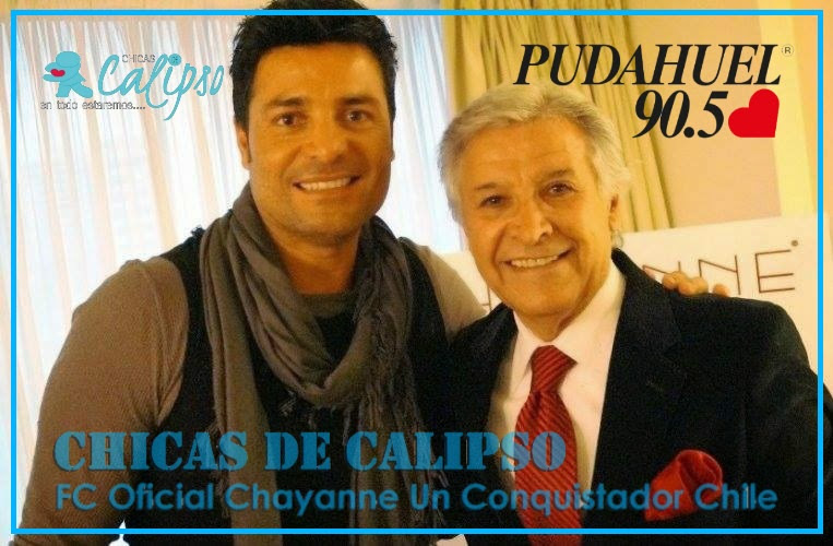Lo dejaria todo por que te quedaras 🎶🎶 gracias #Pablito de <a href="/RadioPudahuel/">Radio Pudahuel</a> por este tema #LoDejariaTodo de  <a href="/CHAYANNEMUSIC/">CHAYANNE</a> saludos desde #Talca <a href="/CHICASDECALIPSO/">Fans Club Chicas de Calipso 🇨🇱</a> #NecesitoUnSegundo #BailemosOtraVes