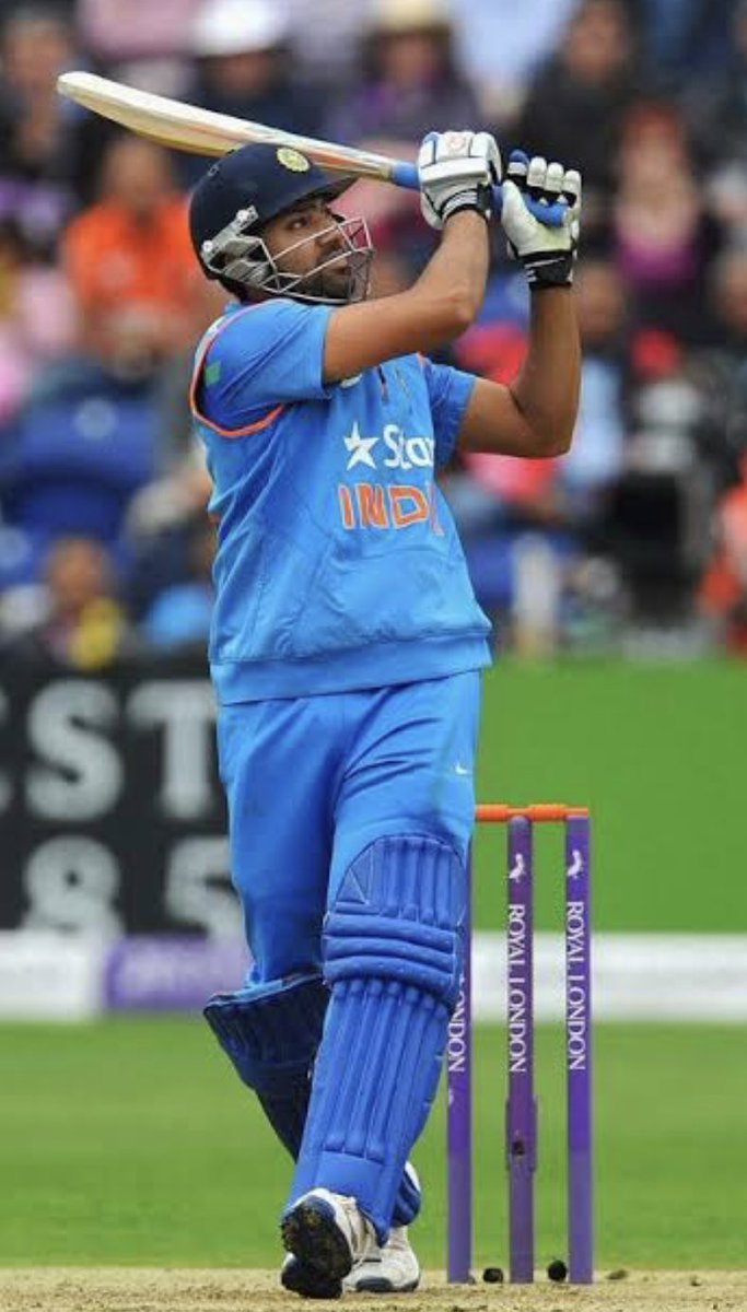 In the euphoria over the king’s 49th, aren’t we forgetting Rohit’s selfless batting by mauling the opposing bowlers at the top &amp; setting the pace???