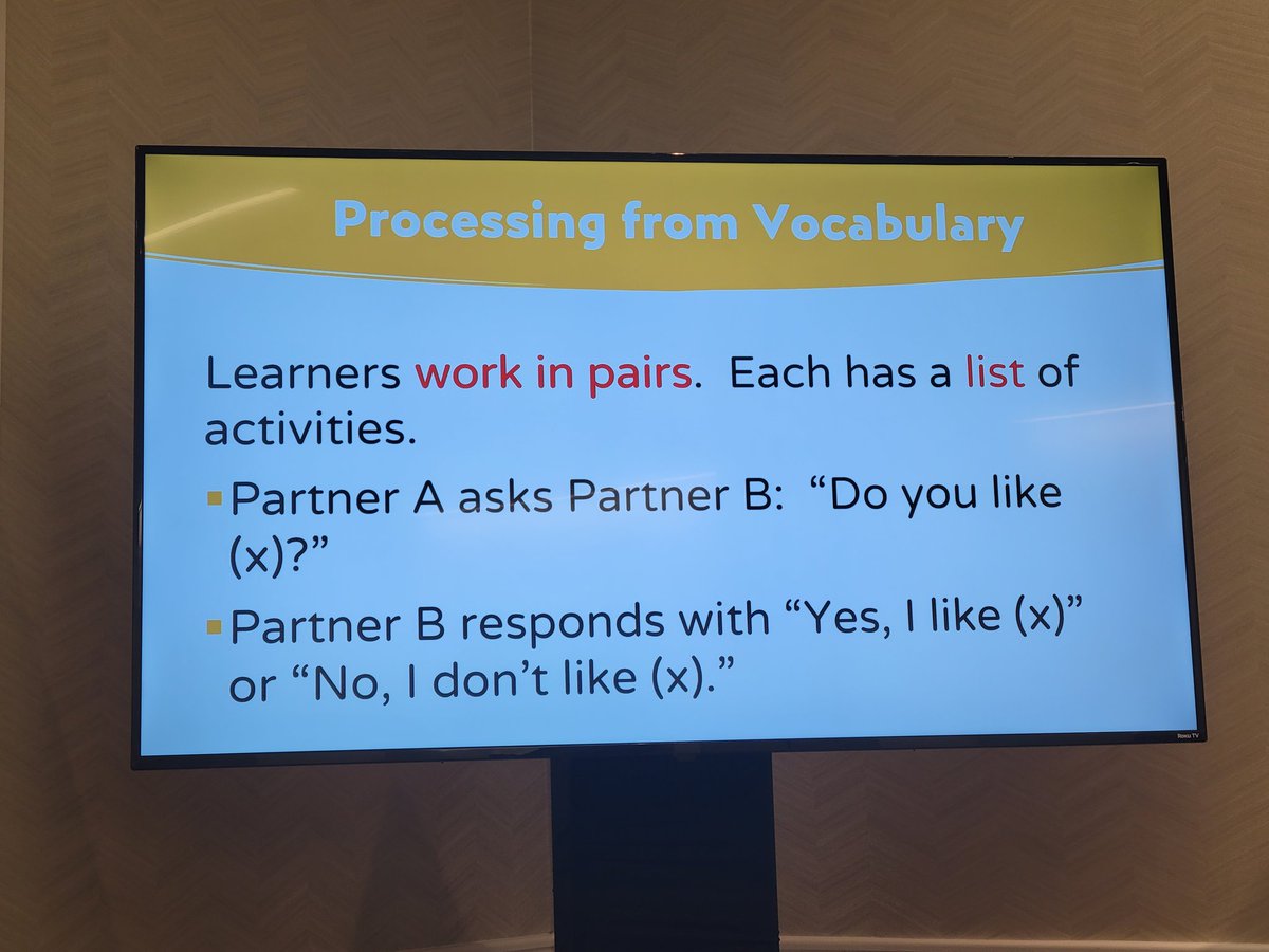 Cecilia Lara (@cecilialaralote) on Twitter photo Needed processing for vocab repetition b/w 2 ss but note: this is not producing lang. <a href="/gretafromtexas/">Greta Lundgaard</a> #tfla23 Needed processing for vocab repetition b/w 2 ss but note: this is not producing lang. <a href="/gretafromtexas/">Greta Lundgaard</a> #tfla23