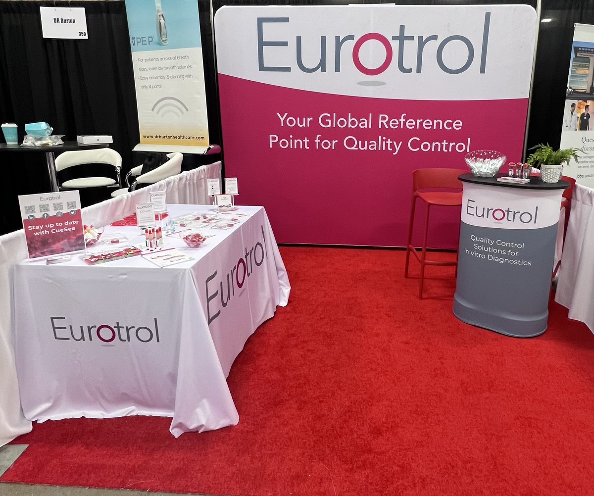 Eurotrol's tweet image. Howdy AARC and Nashville! Stop by booth 352 to meet our Product Specialist team and learn about our newest products. See how we can make your blood gas testing quality control program easier. 
#2023AARC #bloodgastesting #qualitycontrols #pointofcaretesting #respiratorycare