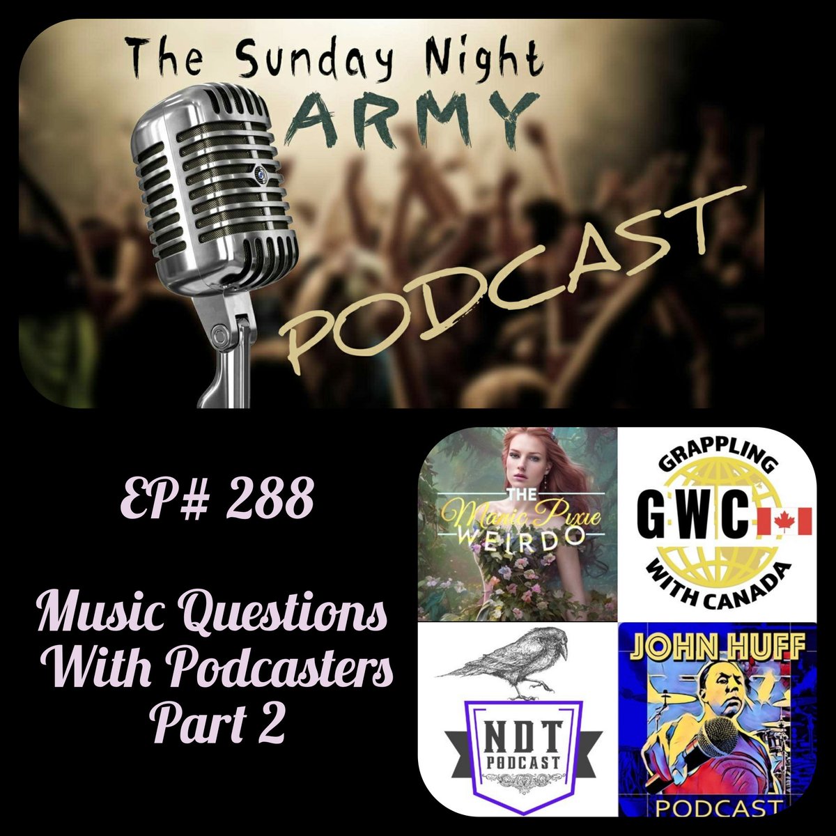 🔥NEW EPISODE🔥 Music With Podcasters Apple👇 podcasts.apple.com/us/podcast/the… Spotify👇 open.spotify.com/show/7k7KVAhMR… Linktree Linktr.ee/thesundaynight… #podcast #podcastandchill #Music #sundayvibes #SundayFunday #SundayMorning #WeekendVibes #Hamburg #Trending #MUSIC_SHOW #podcasting