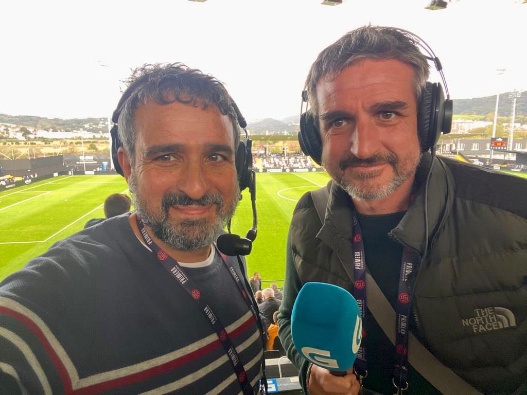 javitorres6's tweet image. Un pracer reencontrarme sempre en Euskadi co meu amigo , ex de @CDOurenseSAD , @roropu76 . @GALICIANGOLES .