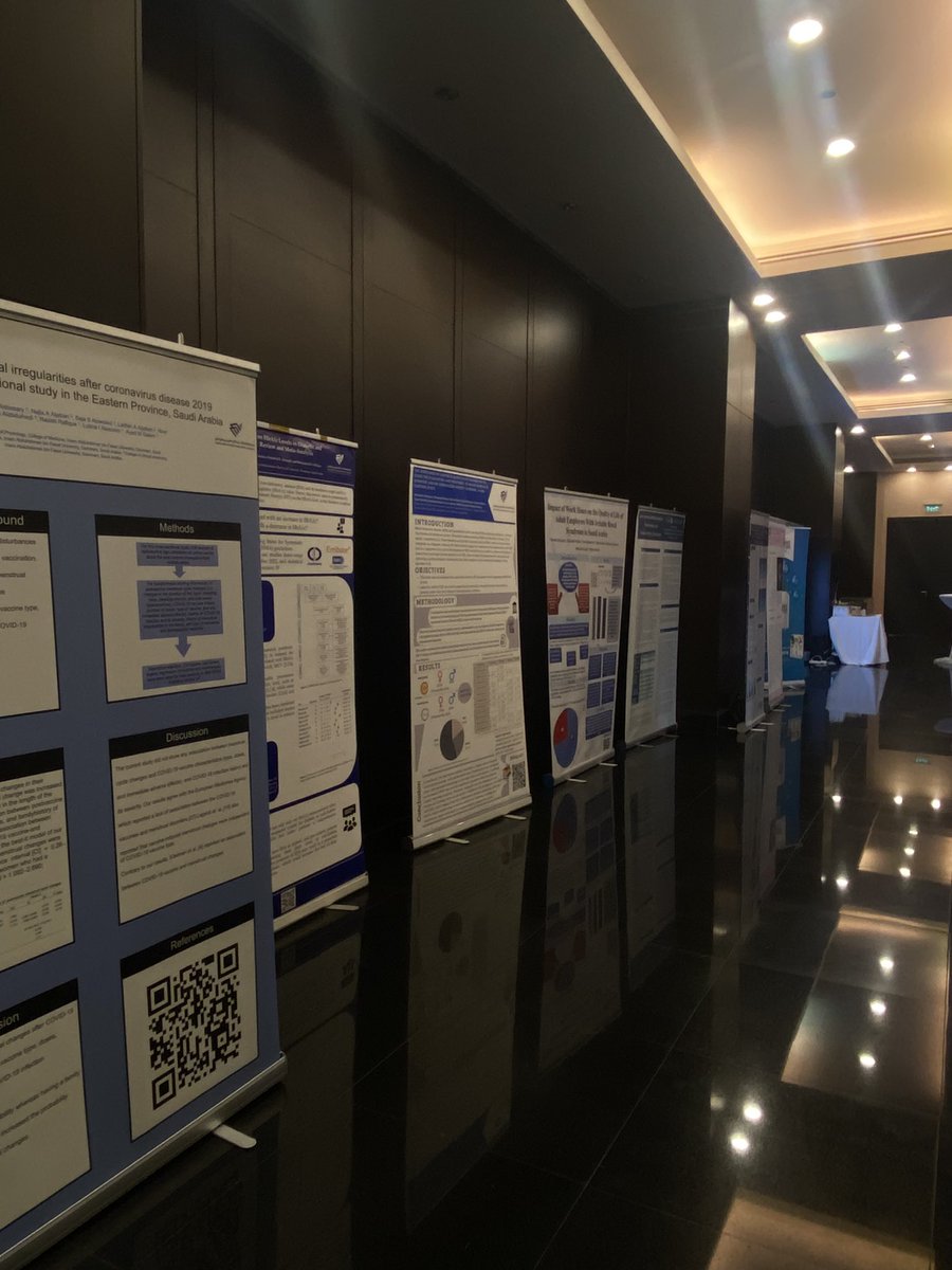Rznzeyad's tweet photo. As part of this conference, I was very humbled to join the research committee in organizing the poster presentations with the great physician and trainer, Dr. Nada. Also, I had the best opportunity to get in close contact with Prof. @AlfahmiManal. 💕 https://t.co/54OL53EtDu