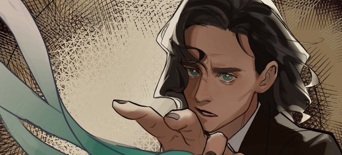 someone's going to be OP as hell  #loki 