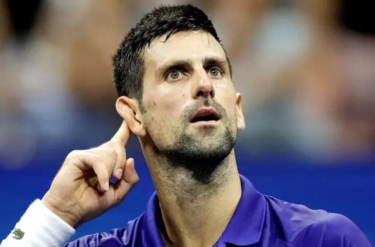 DjokovicFan_'s tweet image. On July 16, Alcaraz’s sponsor Nike said we were now in the Alcaraz era and implied that Novak Djokovic was finished.

Since then,
Djokovic: 18-0 record, 3 titles won, #1 in the world
Alcaraz: 0 titles, #2 in the world

What can Nike say now?