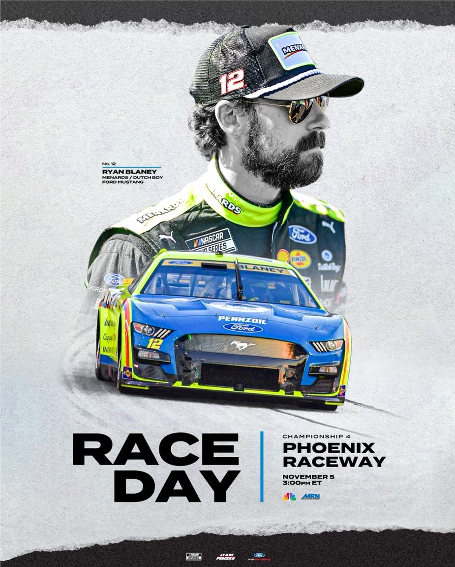 Blaney's tweet photo. The CHAMPIONSHIP: PHOENIX https://t.co/KTFFg7MlCc