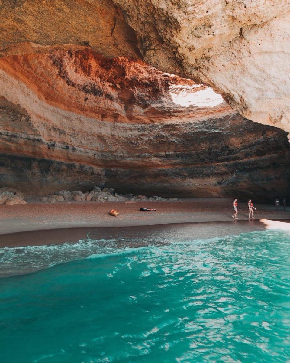 Beach in Portugal.