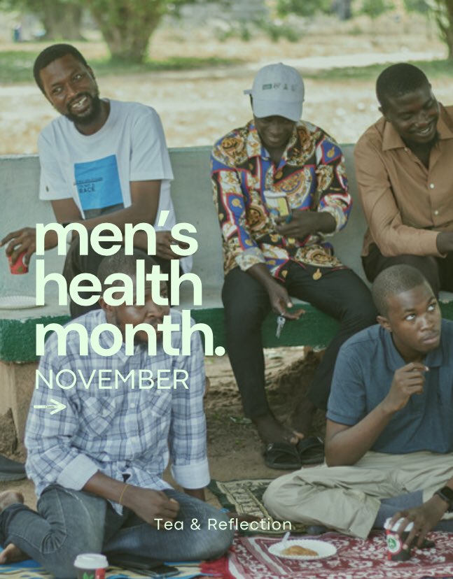 Shoutout to all the men going through a lot with no one to turn to, because this world wrongly taught our males to mask their emotions🍻

#menshealth #menshealthmonth #movember #mensmentalhealth #men #mensmentalhealthmatters