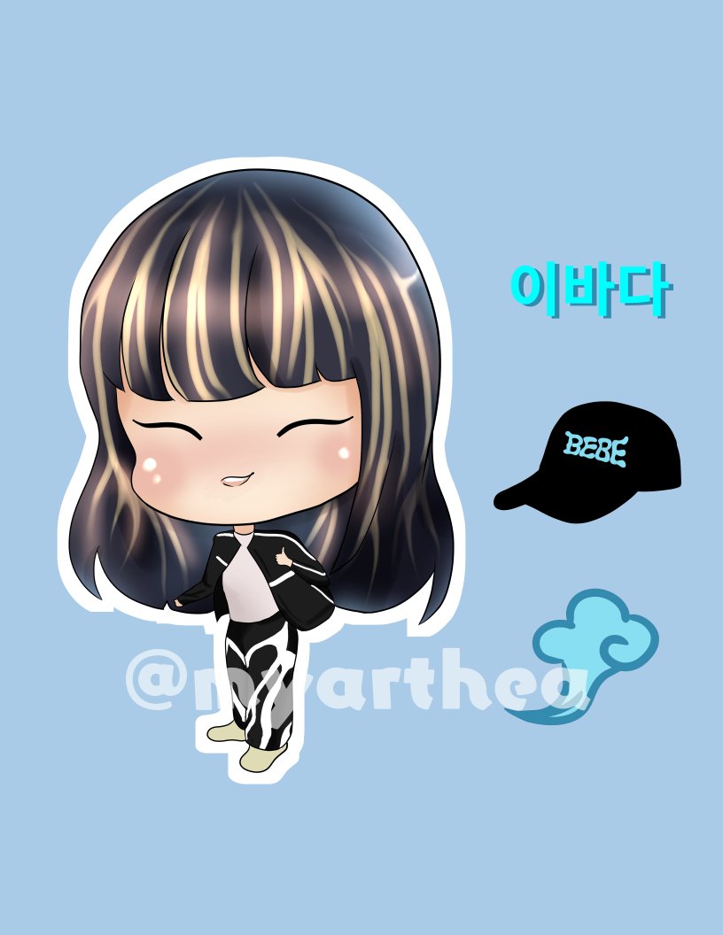 myarthea's tweet photo. SWF2 Bada Lee from team BEBE

#chibi #swf2 #bebe #badalee #myarthea #arthea #streetwomanfighter2 #bada #smoke https://t.co/2Lz1Xy3Crm