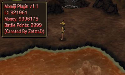 ZettaDDD's tweet photo. I have created the initial test version of the Momiji plugin using solely internal in-game graphical functions. https://t.co/OrQVzZ1XZn