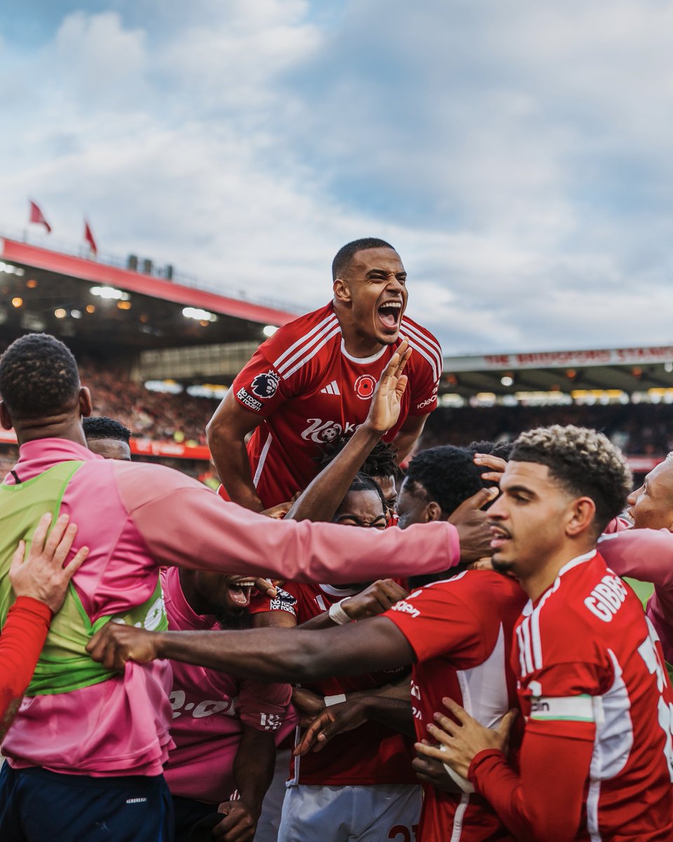 Nottingham Forest tweet media