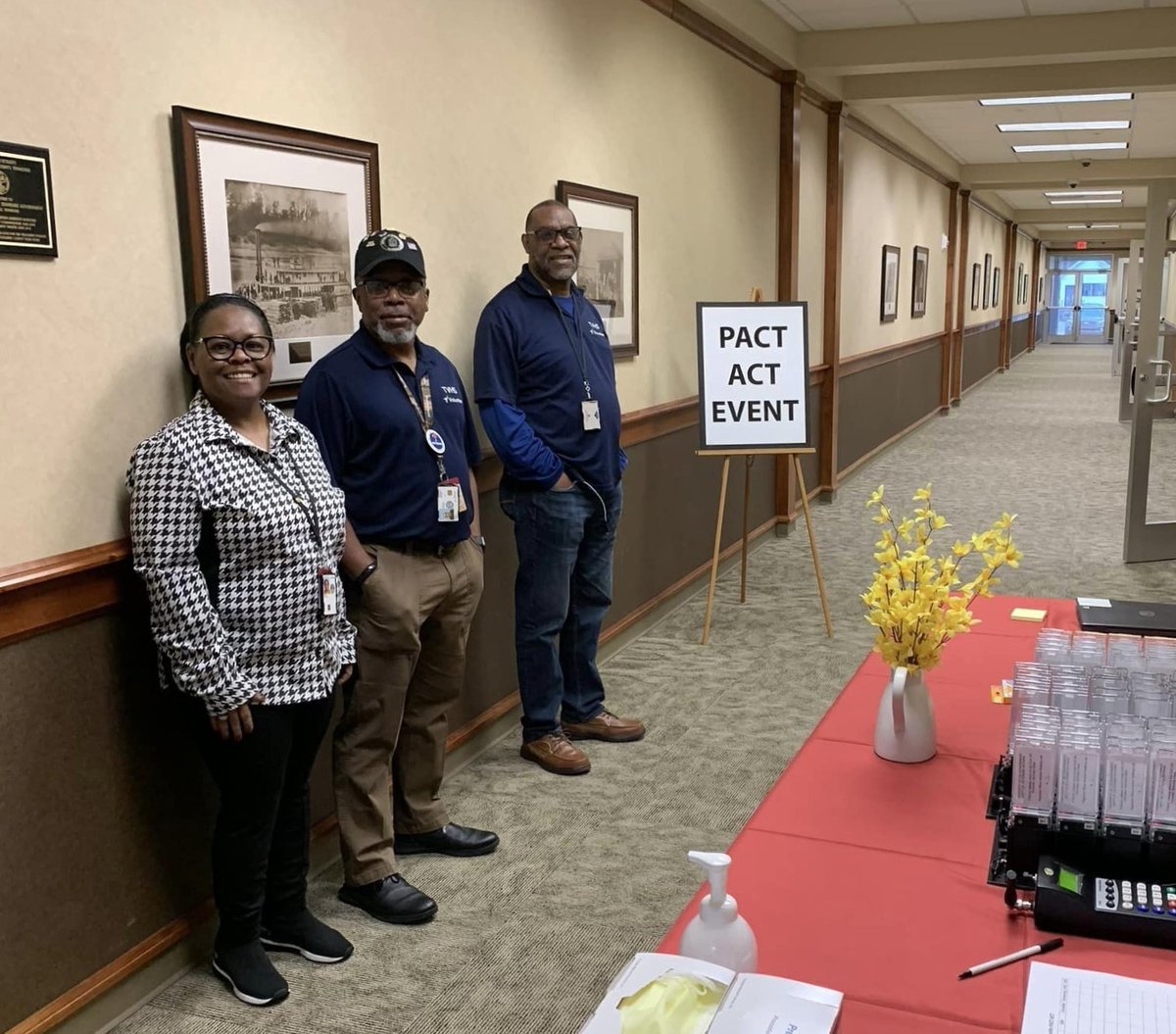 Come to the PACT Act Veterans Health Fair in Cookeville on Nov. 8 to file a claim, enroll in healthcare, or ask questions about VA programs and the PACT Act initiative. 
bddy.me/46XwvFu
#Veterans #PACTAct #TennesseeVeterans #VeteranHealthcare