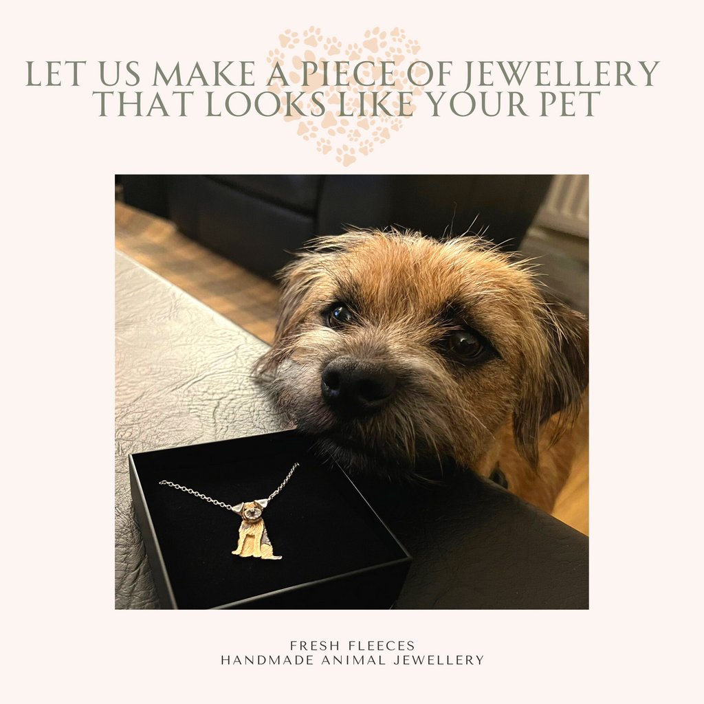 Read more about our animal jewellery to order here: freshfleeces.com/pages/jeweller…

#borderterriers #borderterrierlove #borderterrierposse #borderlakelandterrier #borderterriersarethebest #borderterrierlover #borderterrieruk #borderterrierlovers #borderterrierlife #ilovemyborderterrier