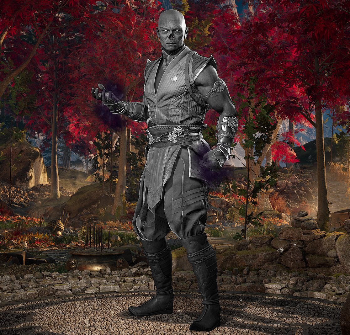 Sketchy_Hedgey's tweet image. Bi-Han as Noob ✌️🖤

#MK1 #NoobSaibot