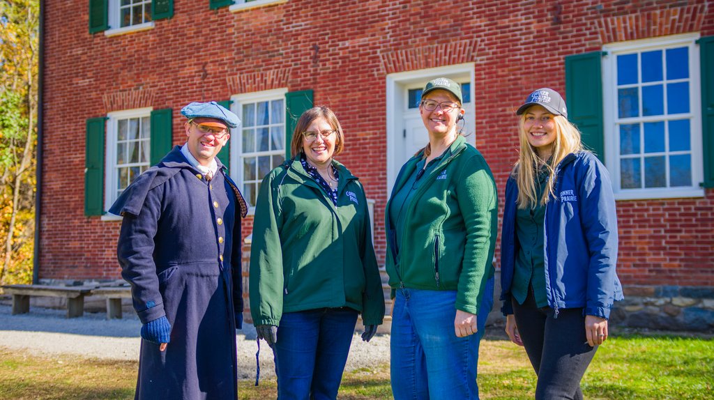 We’re celebrating these 4 amazing staff members today, 11.5, on International Volunteer Managers Day!

Bill, Carol, Sarah, &amp; Liz manage a combined total of over 300 volunteers ages 10-91 who donated over 32,000 hrs of service in 2022!

volunteermanagersday.org <a href="/IVMDay/">IVMDay</a> #IMVDAY23
